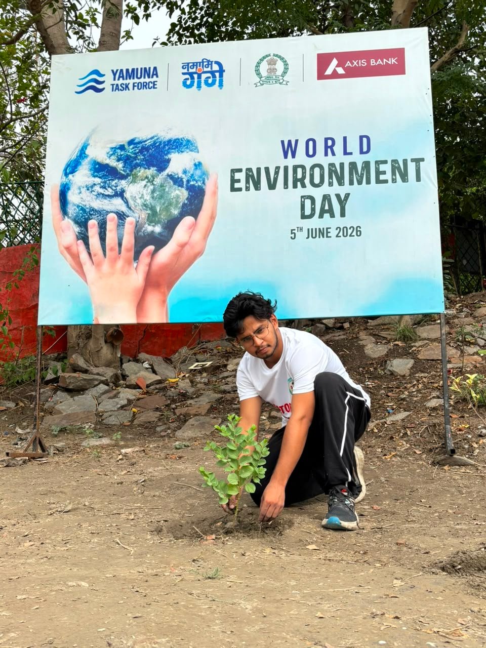 Tree Plantation for a Greener Tomorrow